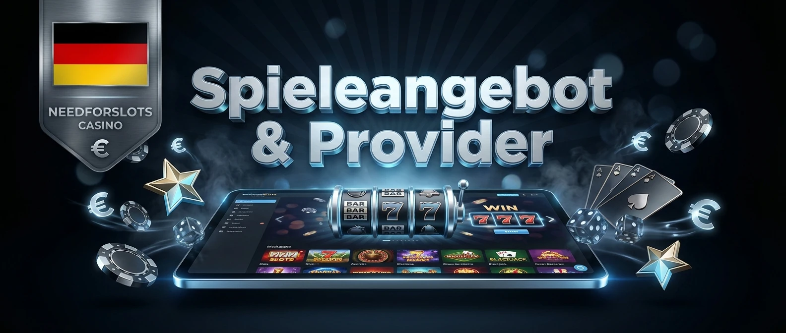 Spieleangebot & Provider